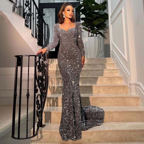 2022 mermaid purple evening dresses with beaded crystals long sleeve velvet satin party occasion gowns pleats ruffles prom dress wears, Black;red
2022 mermaid purple evening dresses with beaded crystals long sleeve velvet satin party occasion gowns pleats ruffles prom dress wears, Black;red