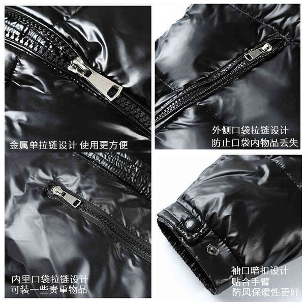 designer jacket puffer luxury warm mkle mk meng men's white duck down fashion brands autumn and winter 2022 90% coat ski camouflage bra, Black
designer jacket puffer luxury warm mkle mk meng men's white duck down fashion brands autumn and winter 2022 90% coat ski camouflage bra, Black