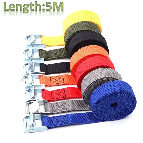 5m*25mm car tension rope tie down strap strong ratchet belt luggage bag cargo lashing with metal buckle tow rope tensioner
5m*25mm car tension rope tie down strap strong ratchet belt luggage bag cargo lashing with metal buckle tow rope tensioner