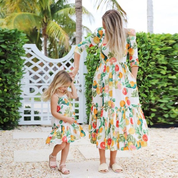 mother daughter cute dress short-sleeve mom baby kids pattern print dresses for family summer matching clothes outfits, Blue
mother daughter cute dress short-sleeve mom baby kids pattern print dresses for family summer matching clothes outfits, Blue