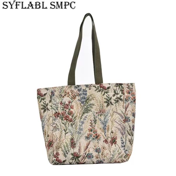 large capacity embroidery tote bag for women 2021 luxury trend jacquard shoulder bag lady brand design fashion canvas handbag
large capacity embroidery tote bag for women 2021 luxury trend jacquard shoulder bag lady brand design fashion canvas handbag