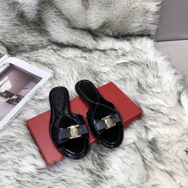 2022 women sandals lady summer flat peep-toe slippers designer slides open-toe sandal bow tie jelly shoe beach slipper non-slip flip-flops o, Black
2022 women sandals lady summer flat peep-toe slippers designer slides open-toe sandal bow tie jelly shoe beach slipper non-slip flip-flops o, Black