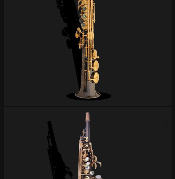 matte straight soprano sax saxophone naiputesi nt-802 antique copper simulation carve pattern with carrying case accessories
matte straight soprano sax saxophone naiputesi nt-802 antique copper simulation carve pattern with carrying case accessories