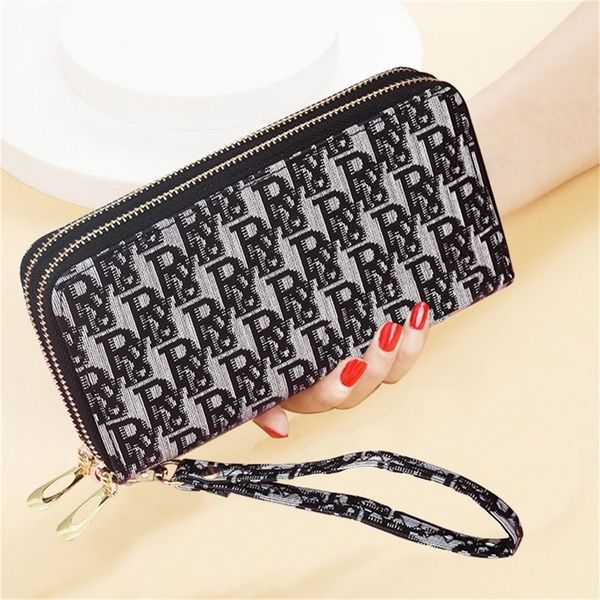 wallet women's long new mobile phone fashion frosted large capacity double zipper multifunctional purses outlet online, Red;black
wallet women's long new mobile phone fashion frosted large capacity double zipper multifunctional purses outlet online, Red;black