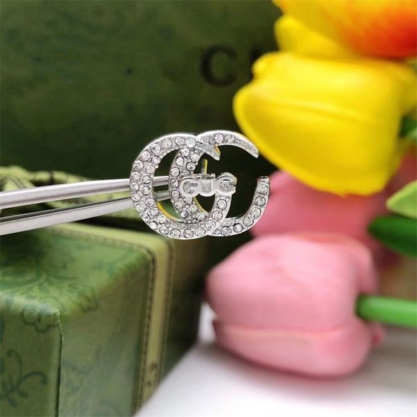 letter double full diamond earrings women's simple and compact old versatile earrings, Golden
letter double full diamond earrings women's simple and compact old versatile earrings, Golden