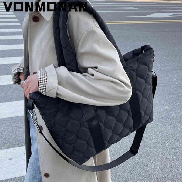 evening bag large quilted tote for women lightweight down cotton padded shoulder winter luxury trend handbag purse shopper sac 0623
evening bag large quilted tote for women lightweight down cotton padded shoulder winter luxury trend handbag purse shopper sac 0623