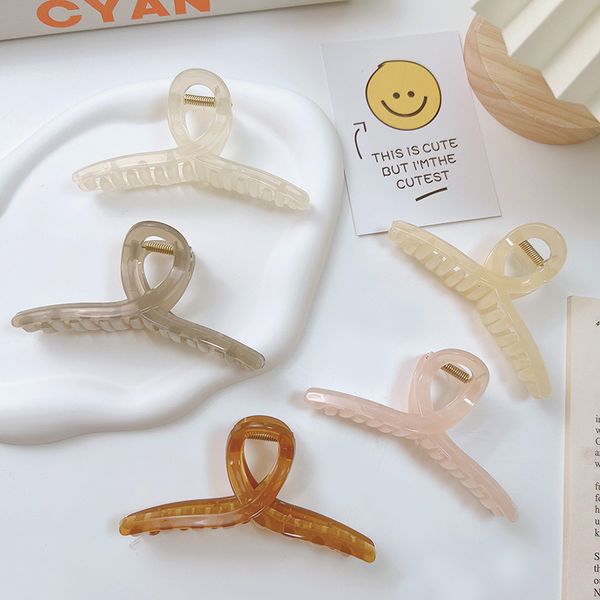 s3038 fashion jewelry plastic hairpin for women big hair clip bobby pin lady girl retro jelly color barrette back head shark clip hair acces, Golden;silver
s3038 fashion jewelry plastic hairpin for women big hair clip bobby pin lady girl retro jelly color barrette back head shark clip hair acces, Golden;silver