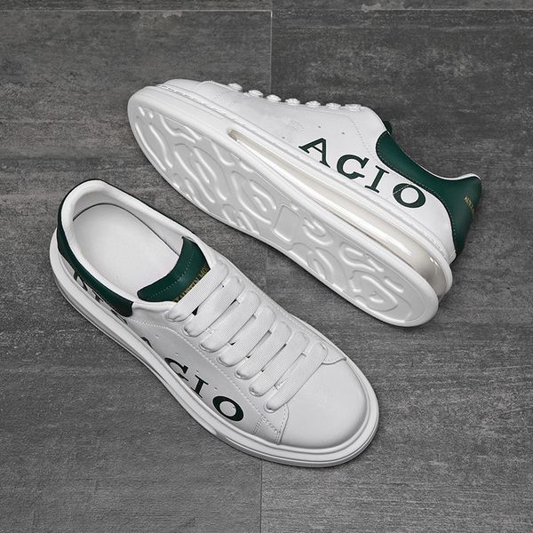 leather platform oversized sole sneakers white black men women luxury velvet suede air cushion flat heel casual dress shoes size 39-45
leather platform oversized sole sneakers white black men women luxury velvet suede air cushion flat heel casual dress shoes size 39-45
