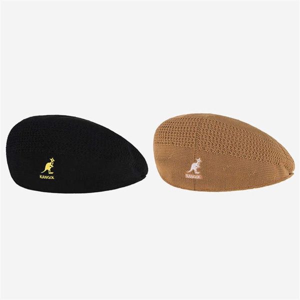 summer kangol kangaroo flat fisherman hat visor basin hat fashion wild cotton fabric men and women flat cloth hat q0703249j, Blue;gray
summer kangol kangaroo flat fisherman hat visor basin hat fashion wild cotton fabric men and women flat cloth hat q0703249j, Blue;gray