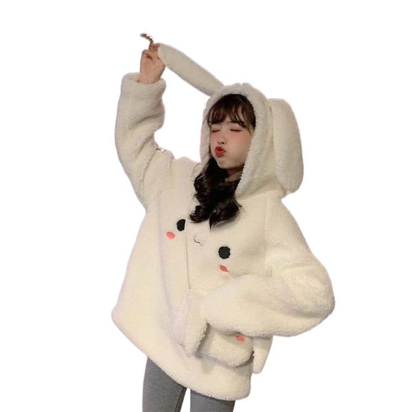 women's hoodies & sweatshirts vintage harajuku cartoon kawaii japanese preppy style streetwear women winter oversize thick hoodie y5wu#, Black
women's hoodies & sweatshirts vintage harajuku cartoon kawaii japanese preppy style streetwear women winter oversize thick hoodie y5wu#, Black
