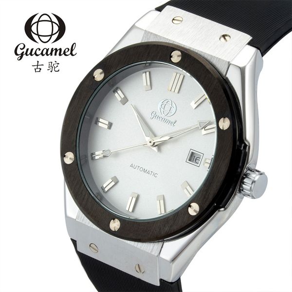 2022 new gucanel watch fashion simple bar nail scale with calendar automatic machine men's gift, Slivery;brown
2022 new gucanel watch fashion simple bar nail scale with calendar automatic machine men's gift, Slivery;brown