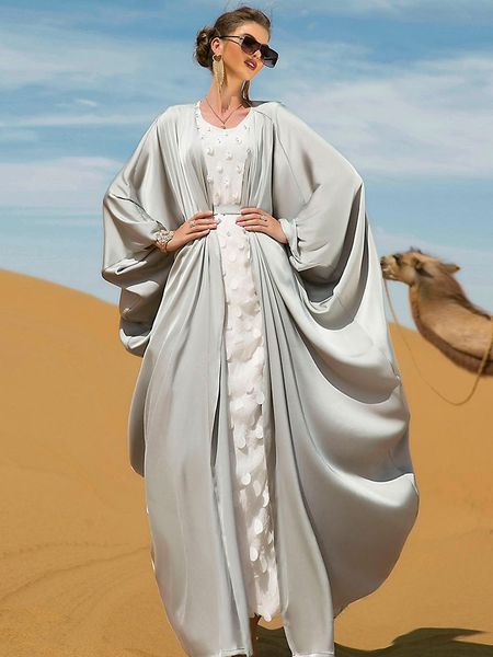 ramadan eid mubarak open kimono abaya dubai muslim sets long dress kaftan islam abayas for women robe ensemble femme musulmane, Red
ramadan eid mubarak open kimono abaya dubai muslim sets long dress kaftan islam abayas for women robe ensemble femme musulmane, Red
