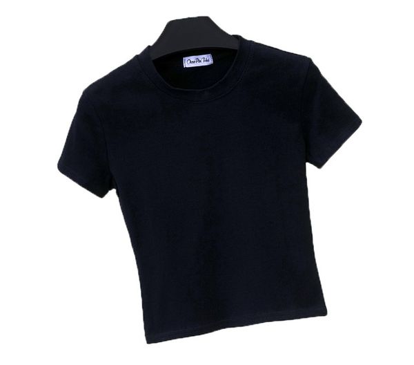 green crop t shirt female solid cotton o-neck short sleeve t-shirts for women high waist slim short sport femme t-shirt, White
green crop t shirt female solid cotton o-neck short sleeve t-shirts for women high waist slim short sport femme t-shirt, White