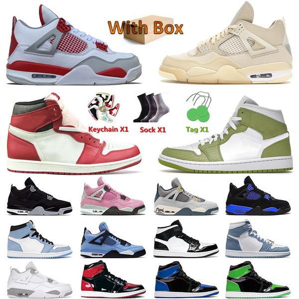 2022 new jumpman 1 4 mens womens designer basketball shoes chicago reimagined 1s high denim mid dutch green sb bred blue thunder sneakers tr
2022 new jumpman 1 4 mens womens designer basketball shoes chicago reimagined 1s high denim mid dutch green sb bred blue thunder sneakers tr