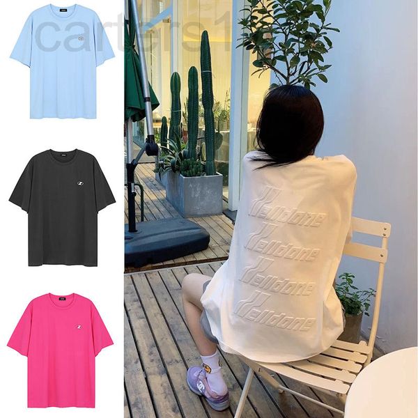 women's t-shirt designer correct version weldone short sleeve t-shirt ins embossed female we11done korean fashion brand 6w06, White
women's t-shirt designer correct version weldone short sleeve t-shirt ins embossed female we11done korean fashion brand 6w06, White