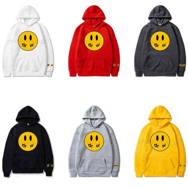 designer draw hoodie oversized vintage luxe fashion mens woman black white autumn and winter cross men's plush smiling face hoodie swea
designer draw hoodie oversized vintage luxe fashion mens woman black white autumn and winter cross men's plush smiling face hoodie swea