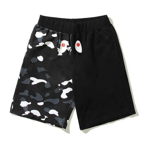 designer workout short basket swimshorts color matching teeth casual animal print summer five trousers elastic waist size, White;black
designer workout short basket swimshorts color matching teeth casual animal print summer five trousers elastic waist size, White;black