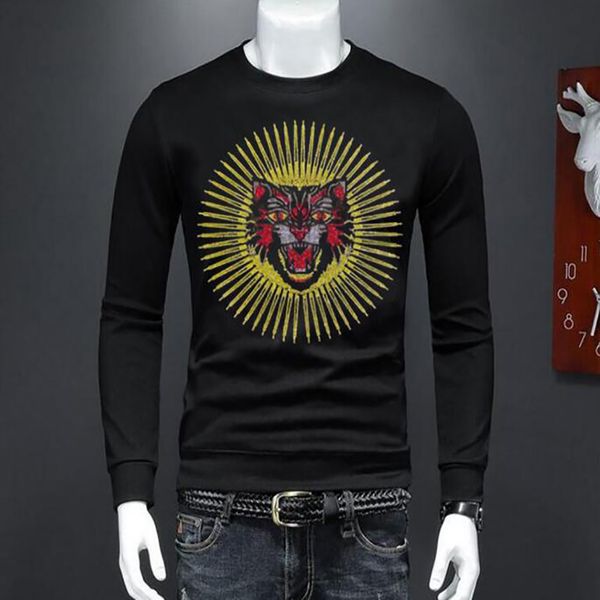 2022 new hoodies diamonds for men fashion sweatshirt boys pullover 096, Black
2022 new hoodies diamonds for men fashion sweatshirt boys pullover 096, Black