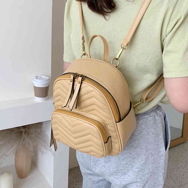handbags 70% off summer backpack women's new version versatile leisure student small schoolbag trave
handbags 70% off summer backpack women's new version versatile leisure student small schoolbag trave