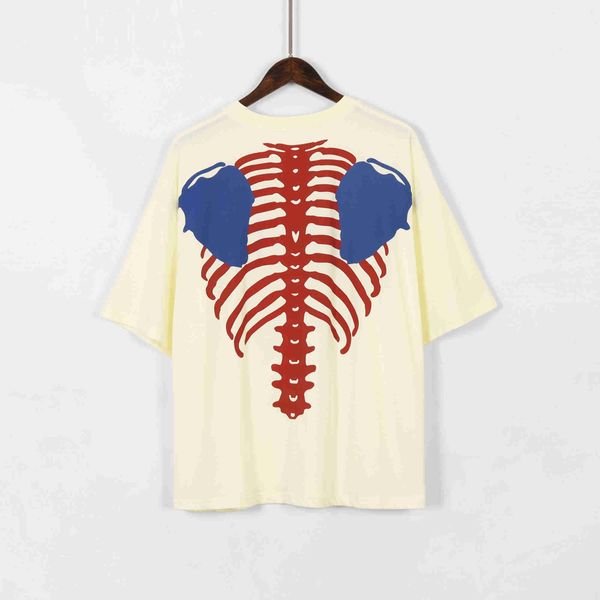 men's t-shirts kapitalman 20ss hirata heshiro skeleton oversize off shoulder half sleeve day tide loose short, White;black
men's t-shirts kapitalman 20ss hirata heshiro skeleton oversize off shoulder half sleeve day tide loose short, White;black