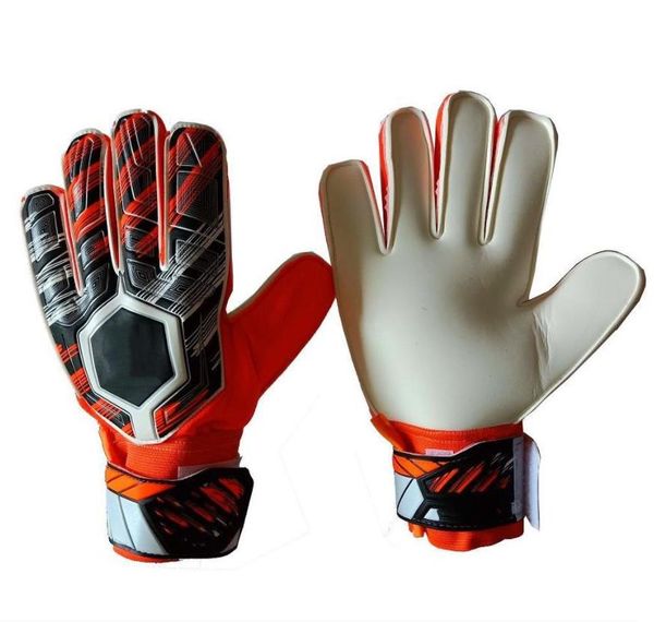 men kids size latex professional soccer goalkeeper gloves new strong finger protection football match gloves, Black
men kids size latex professional soccer goalkeeper gloves new strong finger protection football match gloves, Black