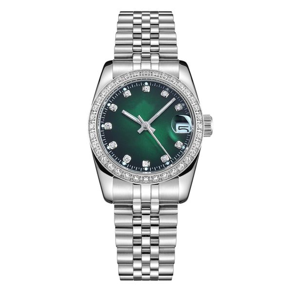 watch mens 41mm diamond bezel quartz movement watches sapphire 36mm stainless steel 31mm ladies watch montre de luxe, Slivery;brown
watch mens 41mm diamond bezel quartz movement watches sapphire 36mm stainless steel 31mm ladies watch montre de luxe, Slivery;brown