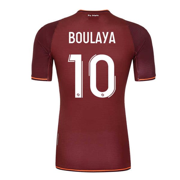 21 22 fc metz home soccer jerseys diallo centonze 18 de preville 9 niane 7 boulaya 10 jersey football shirts 2021 kids away third white cust, Black
21 22 fc metz home soccer jerseys diallo centonze 18 de preville 9 niane 7 boulaya 10 jersey football shirts 2021 kids away third white cust, Black