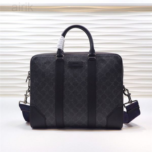 designer luxury mens briefcase with shoulder strap pvc 474135 tote shoulder bag size 36x28x7cm 
designer luxury mens briefcase with shoulder strap pvc 474135 tote shoulder bag size 36x28x7cm