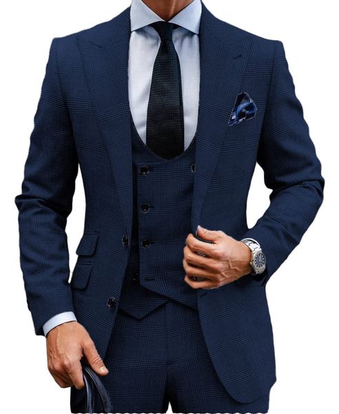 casual men's suits regular fit 3 piece double breasted tuxedos business blazer+vest+pants wedding, Black;gray
casual men's suits regular fit 3 piece double breasted tuxedos business blazer+vest+pants wedding, Black;gray