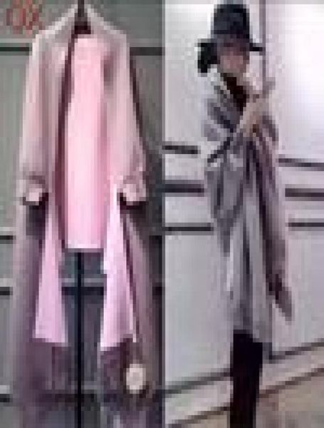 sc2 2017 oversize double side scarf winter faux cashmere poncho women solid designer female long sleeves wrap vintage shawl y18102, Blue;gray
sc2 2017 oversize double side scarf winter faux cashmere poncho women solid designer female long sleeves wrap vintage shawl y18102, Blue;gray