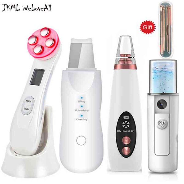 radio frequency mesotherapy facial massager+skin scrubber+blackhead remover pore cleaner+nano spray face steamer+acne needle 220505
radio frequency mesotherapy facial massager+skin scrubber+blackhead remover pore cleaner+nano spray face steamer+acne needle 220505