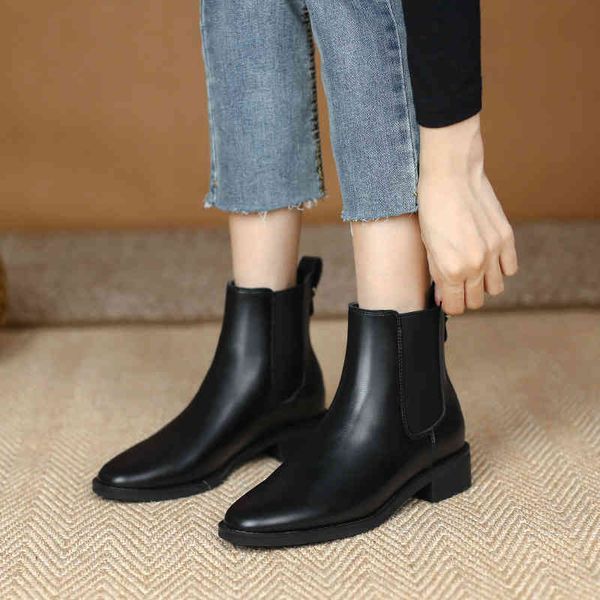 boots genuine chelsea short boots women's chimney spring and autumn single flat bottomed martin british style tccz, Black
boots genuine chelsea short boots women's chimney spring and autumn single flat bottomed martin british style tccz, Black