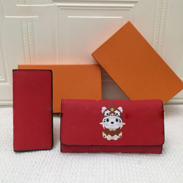2 pcs designer wallet coin cartoon purse card holder luxury zero purses p pouch passport holders, Red;black
2 pcs designer wallet coin cartoon purse card holder luxury zero purses p pouch passport holders, Red;black