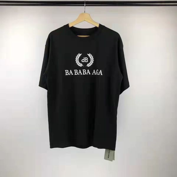 fashion men's t shirts men women designer shirts tees round neck cotton clothing alphabet printed fashionable short sleeve for summer, White;black
fashion men's t shirts men women designer shirts tees round neck cotton clothing alphabet printed fashionable short sleeve for summer, White;black