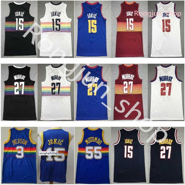 men nikola jamal murray jersey dikembe mutombo basketball edition earned city all stitched navy blue white purple red high q jerseys, Black;red
men nikola jamal murray jersey dikembe mutombo basketball edition earned city all stitched navy blue white purple red high q jerseys, Black;red