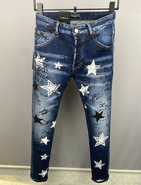 dsq phantom turtle classic fashion men's jeans hip hop rock moto men casual design ripped jeans distressed skinny denim biker dsq jeans, Blue
dsq phantom turtle classic fashion men's jeans hip hop rock moto men casual design ripped jeans distressed skinny denim biker dsq jeans, Blue