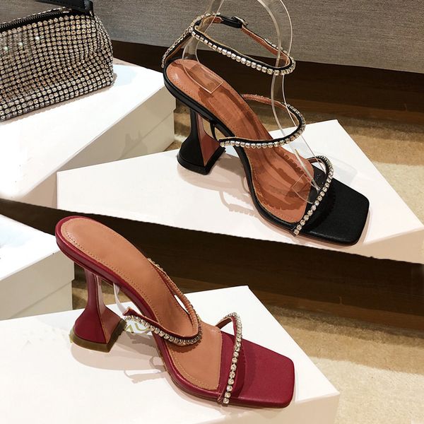 beach sandals slides designer shoe slipper shoes summer fashion thick heel heels lady dance metal high heel ballroom bar womens diamond, Black
beach sandals slides designer shoe slipper shoes summer fashion thick heel heels lady dance metal high heel ballroom bar womens diamond, Black