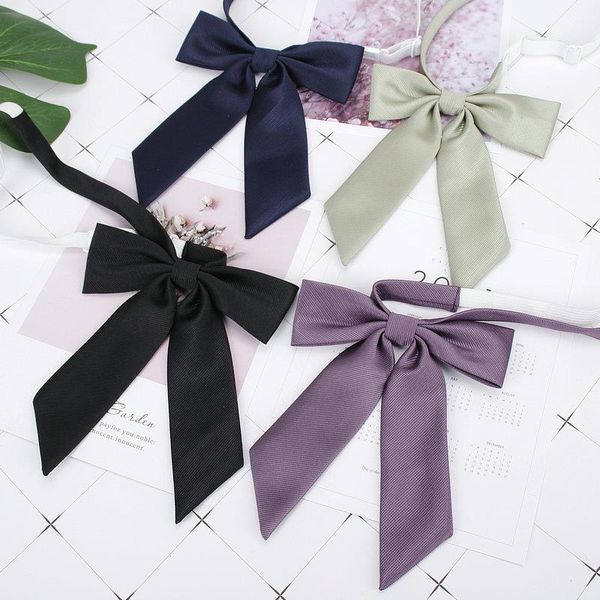 ladies students bowtie wedding jk solid business bow tie butterfly school uniform blue neck ties women skinny gravatas cravat, Black;gray
ladies students bowtie wedding jk solid business bow tie butterfly school uniform blue neck ties women skinny gravatas cravat, Black;gray