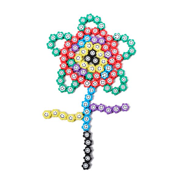 ornament accessories polymer clay sunflower reverse smiley face loose beads handicraft diy material bracelet necklace bracelet, Black
ornament accessories polymer clay sunflower reverse smiley face loose beads handicraft diy material bracelet necklace bracelet, Black