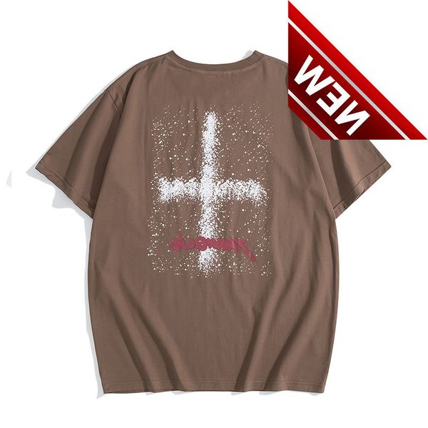 50% off discount spring and summer 2022 new fashion off three solid color printing pattern letters casual loose short sleeve t-shirt, White;black
50% off discount spring and summer 2022 new fashion off three solid color printing pattern letters casual loose short sleeve t-shirt, White;black