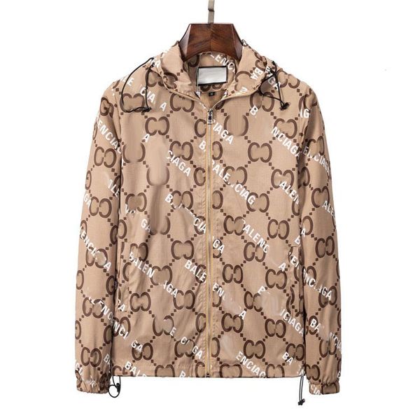 fashion designer men's jacket windbreaker long sleeve mens jackets hoodie clothing zipper with letter pattern plus size clothes m-4xl, Black;brown
fashion designer men's jacket windbreaker long sleeve mens jackets hoodie clothing zipper with letter pattern plus size clothes m-4xl, Black;brown