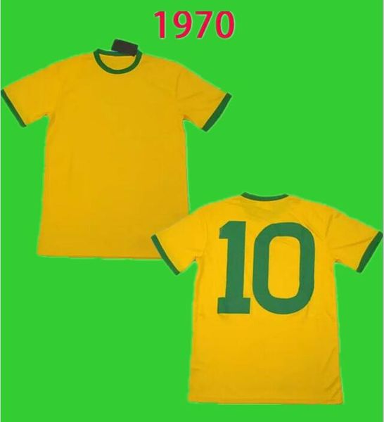1970 world cup brasil retro soccer jerseys # 10 pele vintage classic commemorate antique collection 70 football shirt home yellow camisa de, Black;yellow
1970 world cup brasil retro soccer jerseys # 10 pele vintage classic commemorate antique collection 70 football shirt home yellow camisa de, Black;yellow