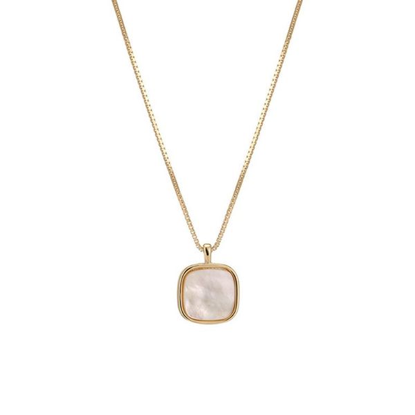 pendant necklaces ins high sense niche mother-of-pearl necklace female temperament white clavicle chain ladies, Silver
pendant necklaces ins high sense niche mother-of-pearl necklace female temperament white clavicle chain ladies, Silver