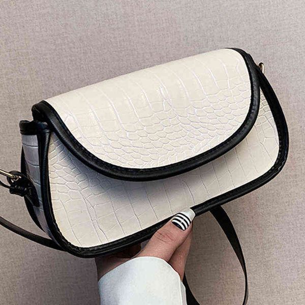odile pattern flap shoulder crossbody bags for women 2021 pu leather women's designer simple handbag travel messenger bag g220509
odile pattern flap shoulder crossbody bags for women 2021 pu leather women's designer simple handbag travel messenger bag g220509