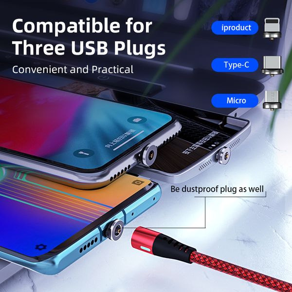 3 in 1 magnetic micro usb type c cables for iphone xiaomi samsung mobile phone fast charging data magnetic charger wire cord
3 in 1 magnetic micro usb type c cables for iphone xiaomi samsung mobile phone fast charging data magnetic charger wire cord