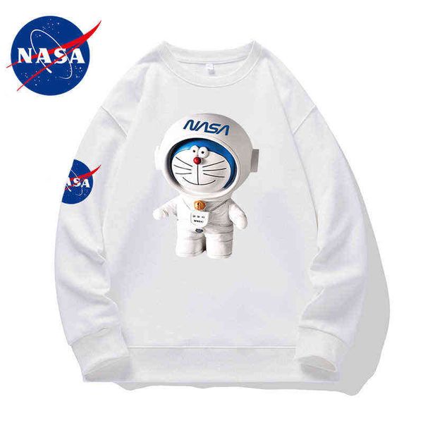 hoodies sweatshirts designer hoodie spring and autumn nasa co bred sweater men's women's fashion casual couple loose round neck co, Black
hoodies sweatshirts designer hoodie spring and autumn nasa co bred sweater men's women's fashion casual couple loose round neck co, Black