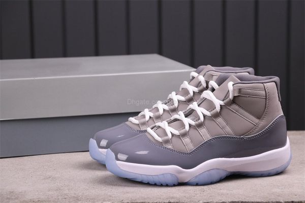 11 cool grey ct8012-005 basketball shoes womens mens size us 4-13 36-47