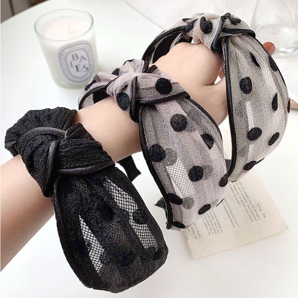 dot headband wide-brimmed non-slip wave point hair hoop net infrared spring and summer accessories hairpin fashion mesh head pressing female, Silver
dot headband wide-brimmed non-slip wave point hair hoop net infrared spring and summer accessories hairpin fashion mesh head pressing female, Silver