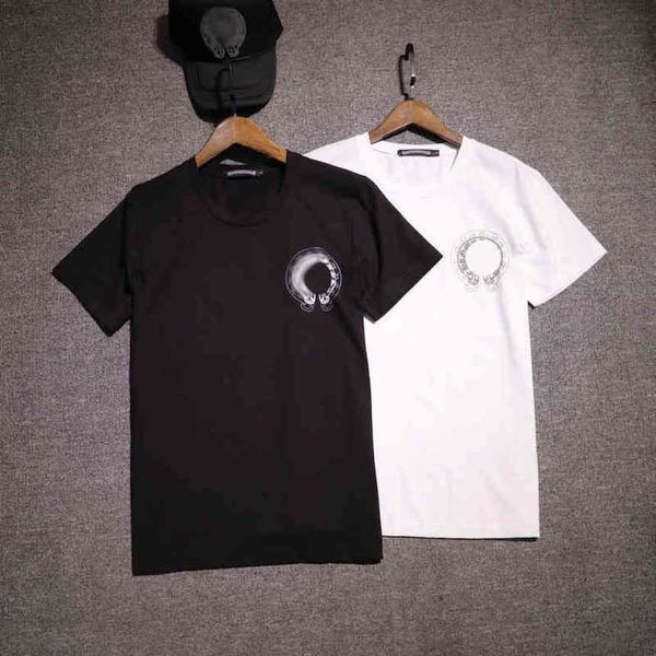 ch classic fashion t shirts print cro tees designer big shadow horseshoe t-shirt men's short sleeve women's sanskrit cross sweatsh, White;black
ch classic fashion t shirts print cro tees designer big shadow horseshoe t-shirt men's short sleeve women's sanskrit cross sweatsh, White;black