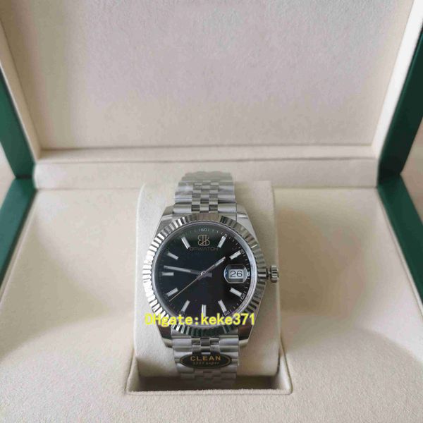 clean perfect mens watch 41mm 126334 black dial sapphire glass luminova jubilee strap 3235 movement mechanical automatic watches men's, Slivery;brown
clean perfect mens watch 41mm 126334 black dial sapphire glass luminova jubilee strap 3235 movement mechanical automatic watches men's, Slivery;brown